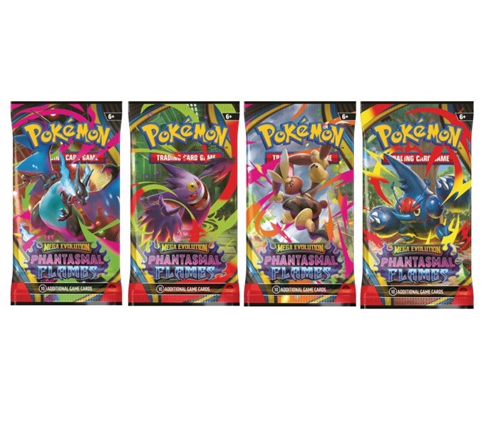 Pokemon Mega 02 Booster