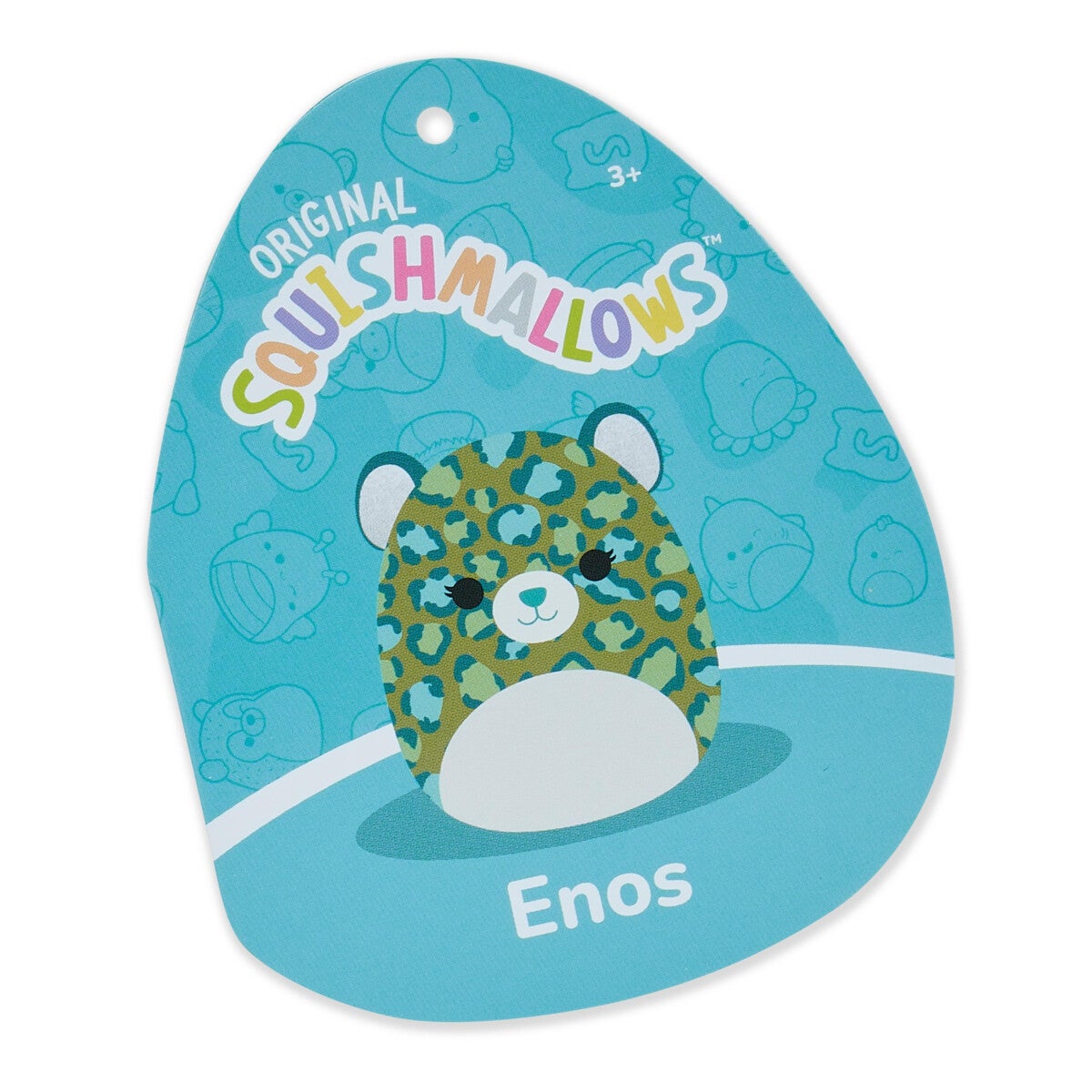 Squishmallows 30cm enos leopard  p16