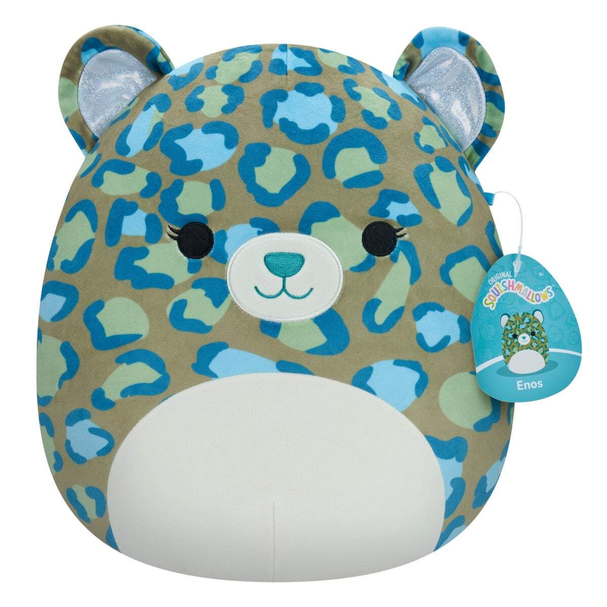 Squishmallows 30cm enos leopard  p16