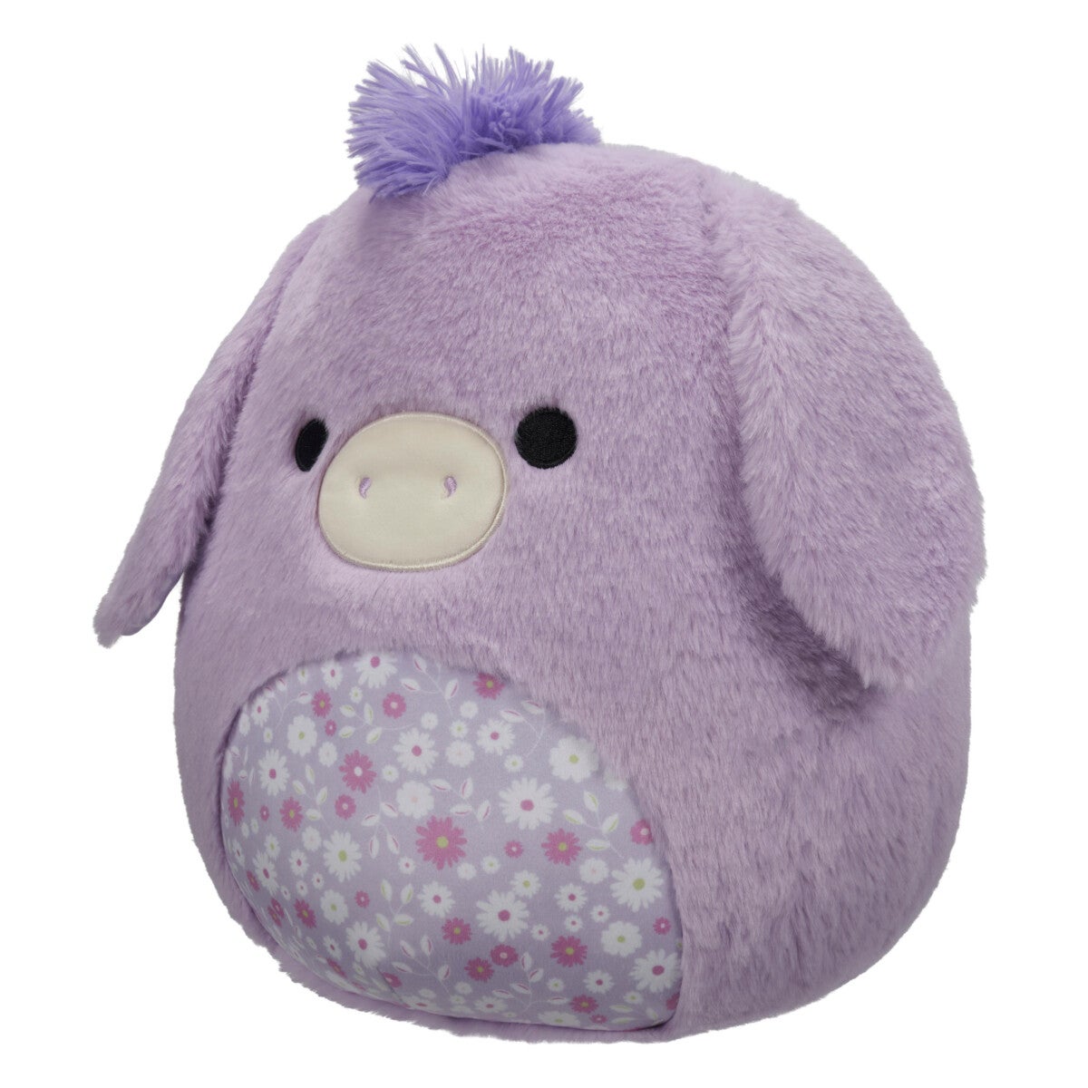 Squishmallows 30 cm P18 Fuzz Delzi Donkey