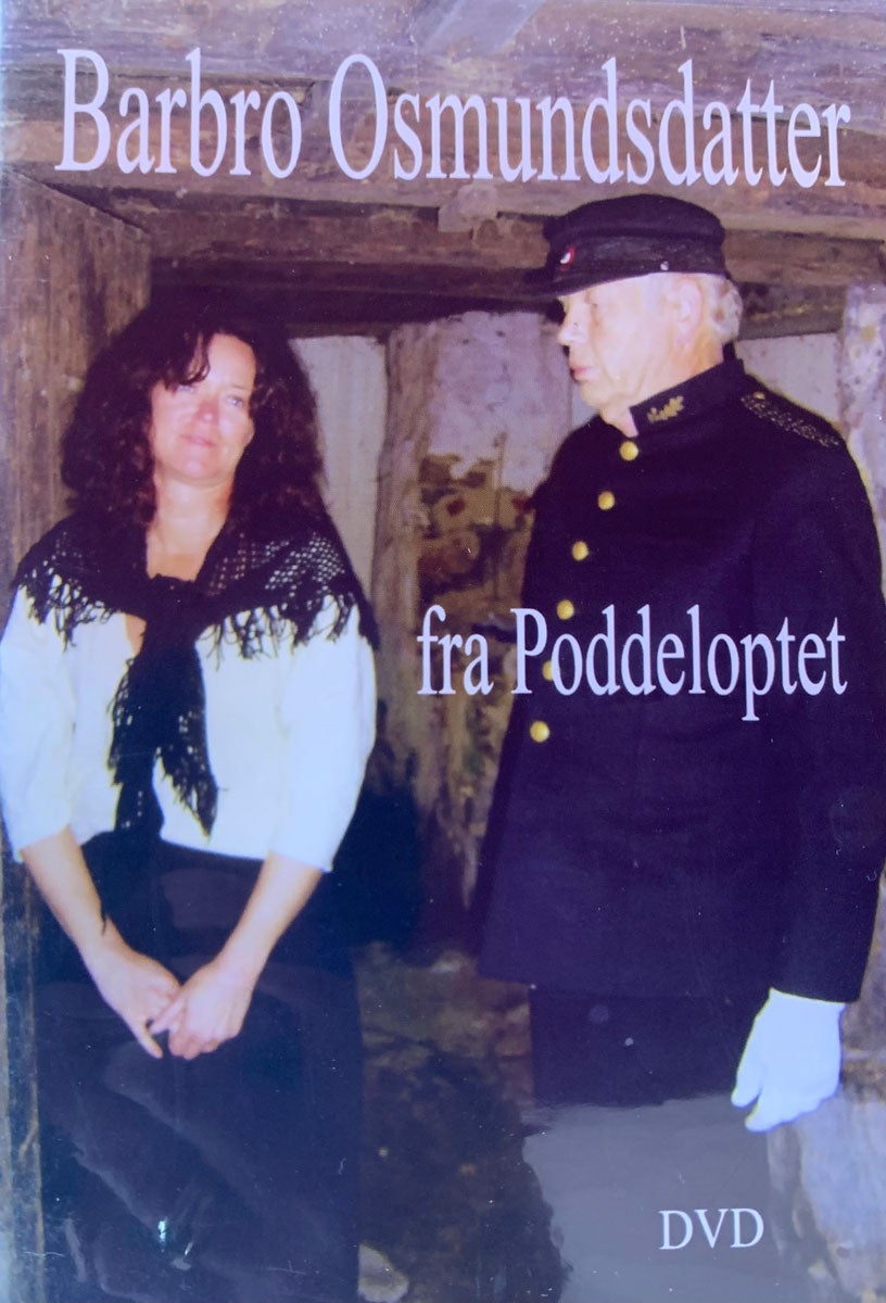 DVD Barbro Osmundsdatter fra Poddeloptet