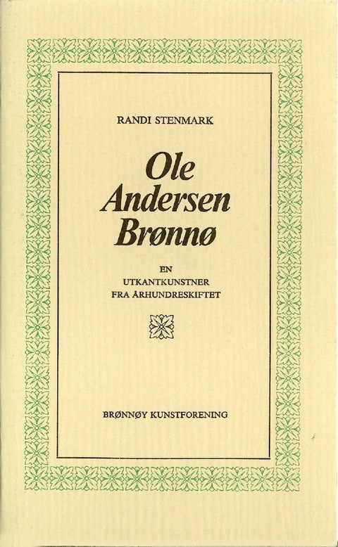 Ole Andersen Brønnø