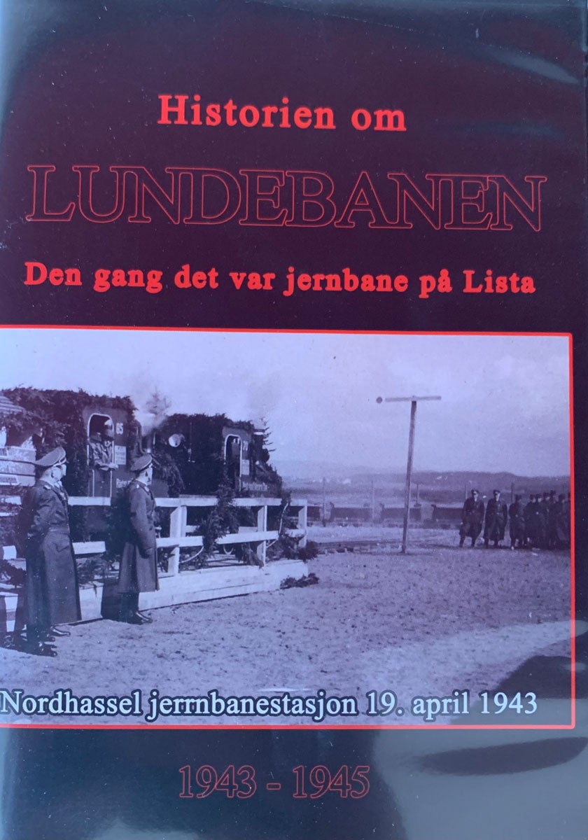 DVD Historien om Lundebanen