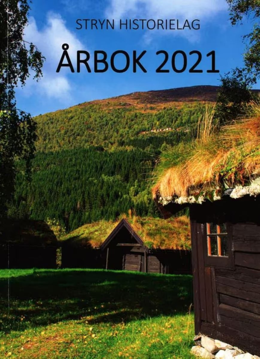 Årbok for Stryn 2021