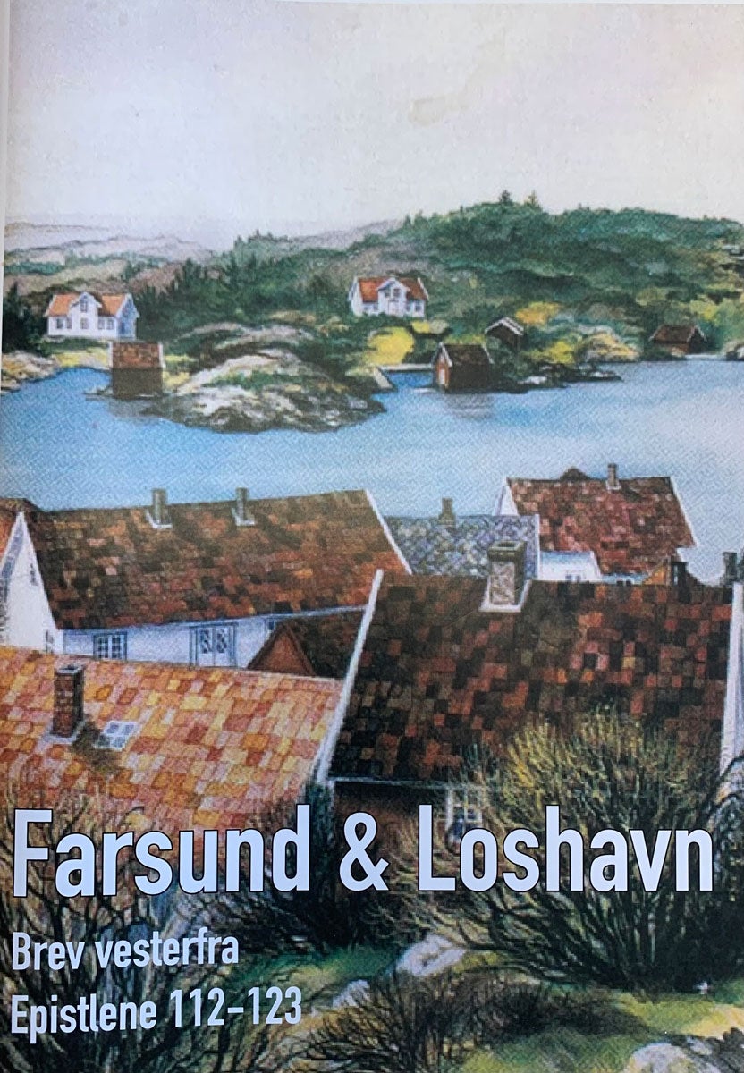 Farsund & Loshavn: Brev vesterfra