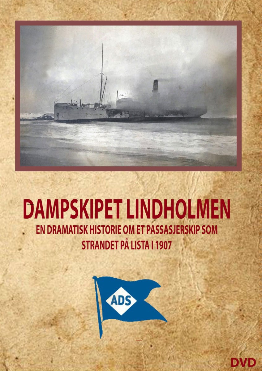 DVD Dampskipet Lindholmen