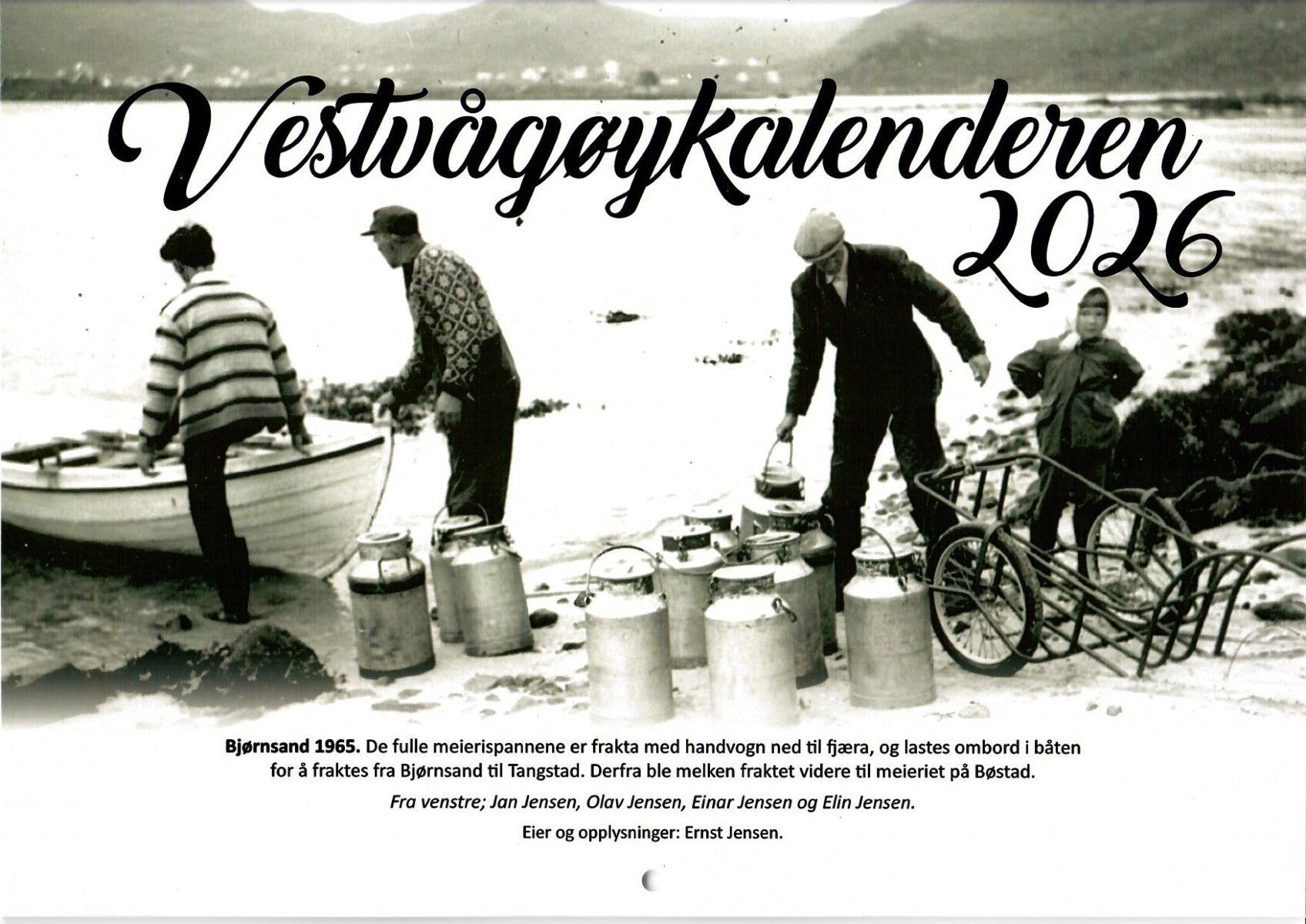 Vestvågøykalenderen 2026