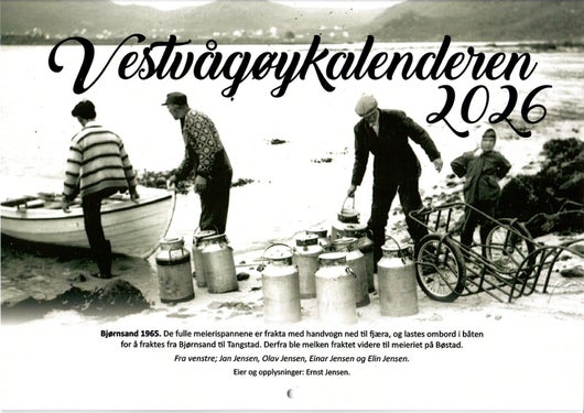 Vestvågøykalenderen 2026