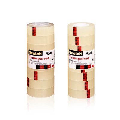 Tape Scotch 5501933 transp 19mmx33m