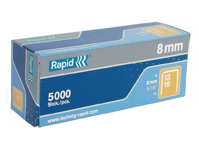 Heftestift Rapid Tools 13/8 Galv.