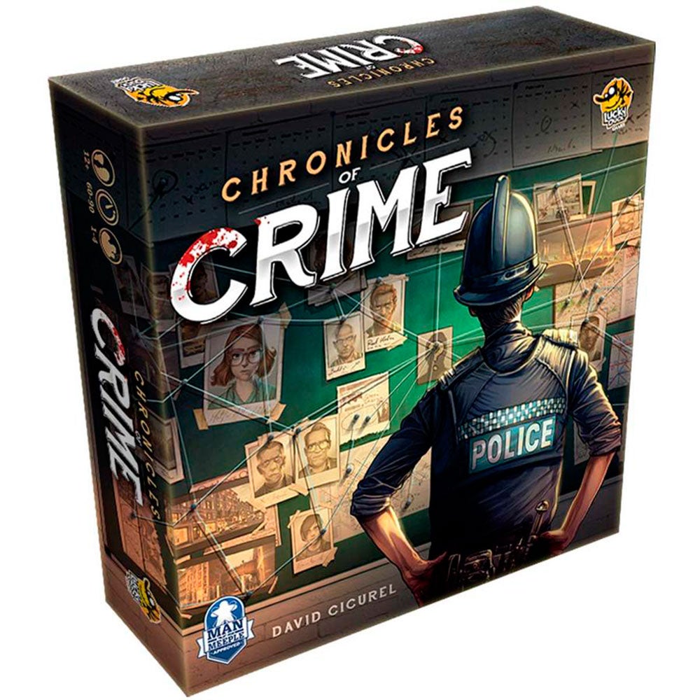 Bilde av Spill Chronicles Of Crime Eng