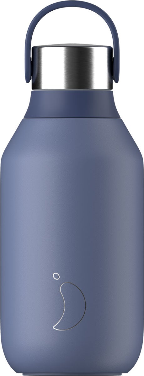 Drikkeflaske Chilly`s 350ml Whale Blue