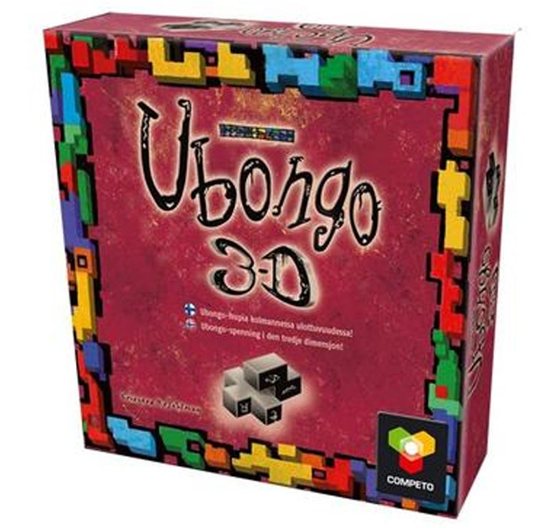 SPILL UBONGO 3D