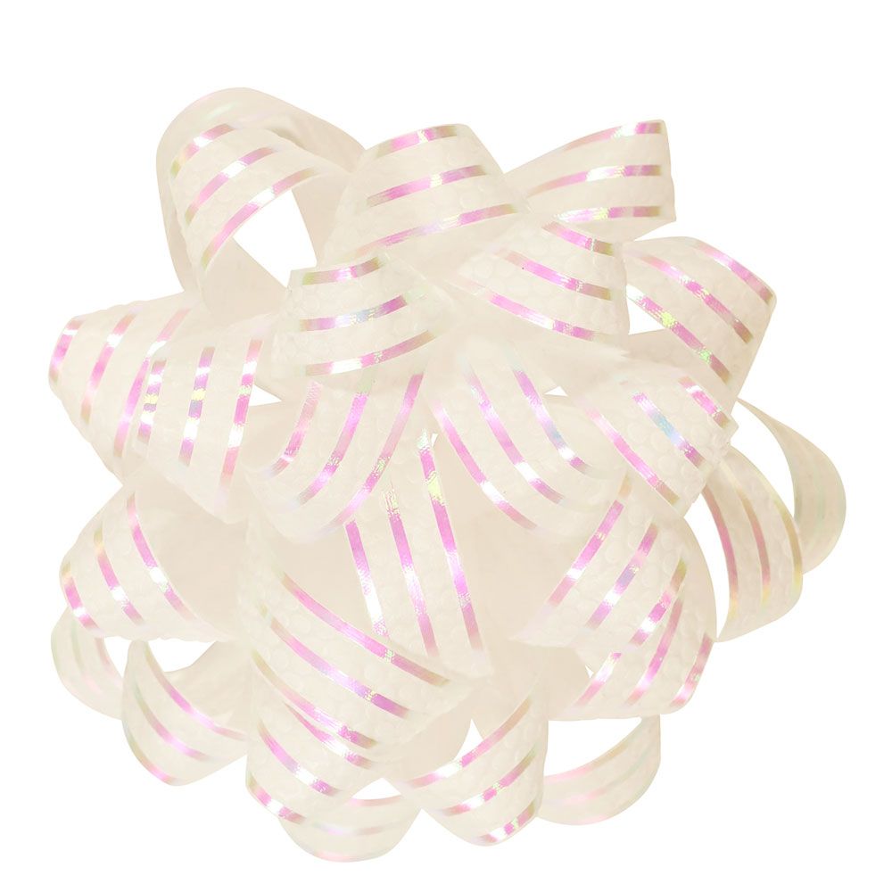 Rosett Textured Irid White