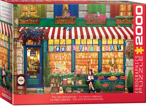 Puslespill 2000 The Old Bookstore Eurographics