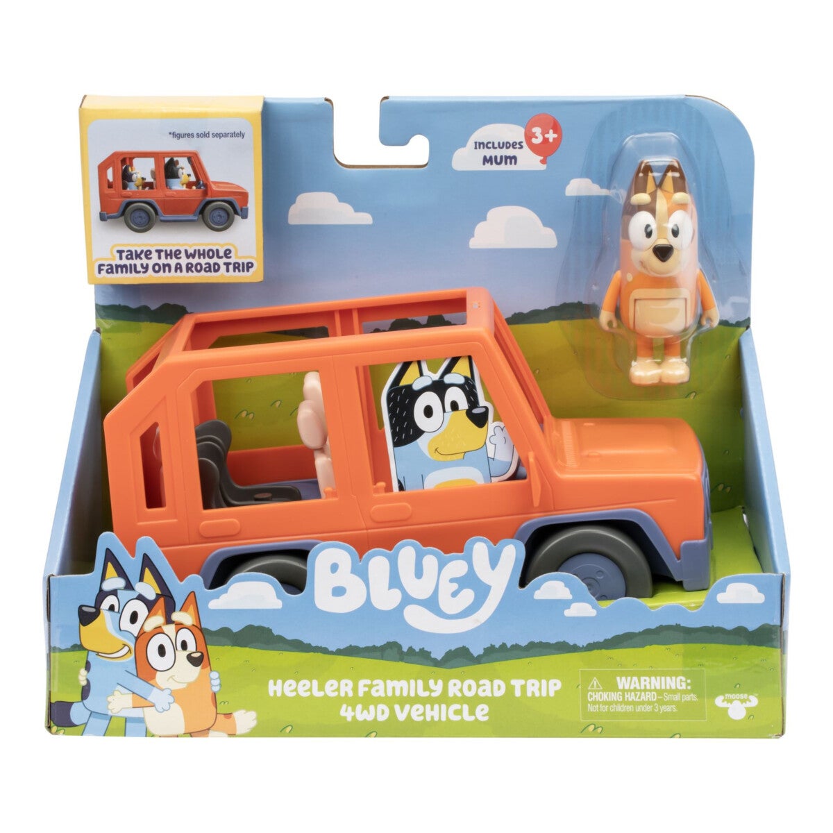 Bluey Heeler 4WD Vehicle