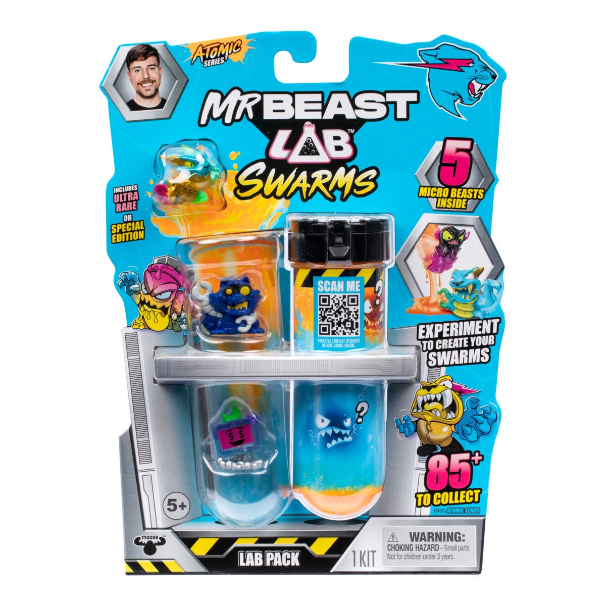Mr. Beast Lab Swarms 5-Pack S.2