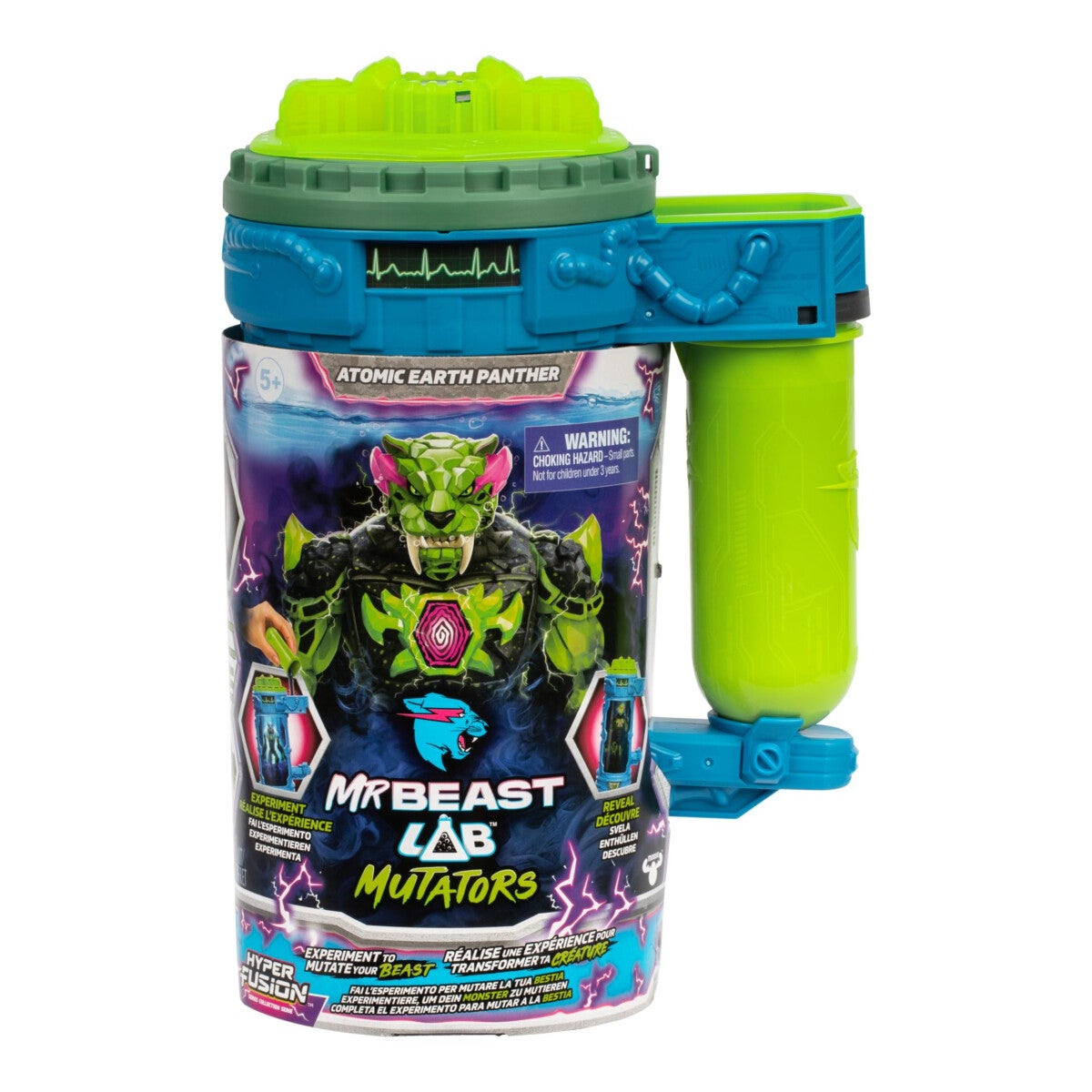 Mr. Beast Lab Earth Panther