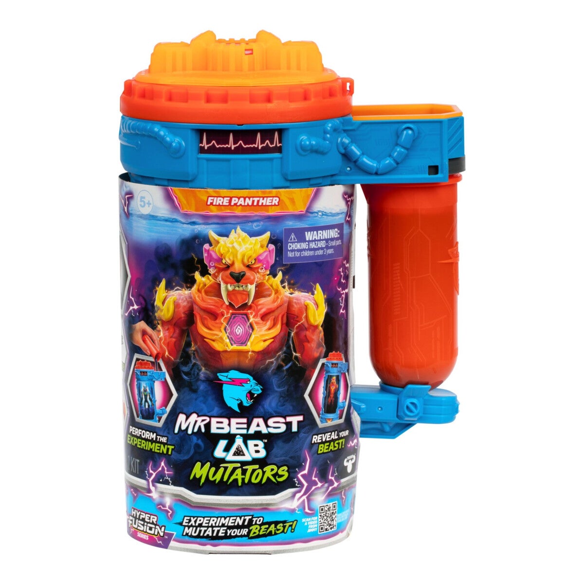 Mr. Beast Lab Fire Panther
