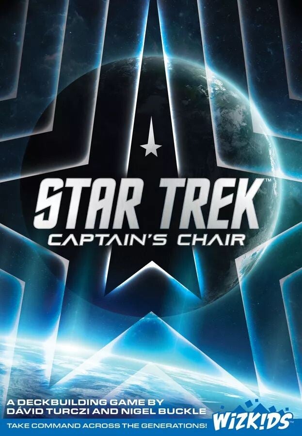 Spill Star Trek Captain'S Chair
