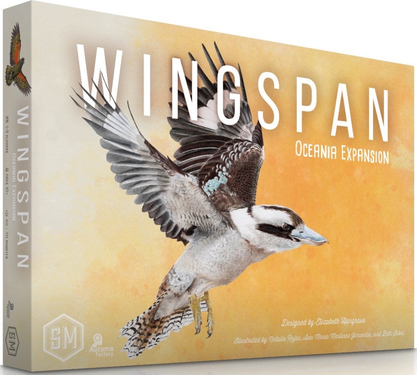 Spill Wingspan Oceania Expansion