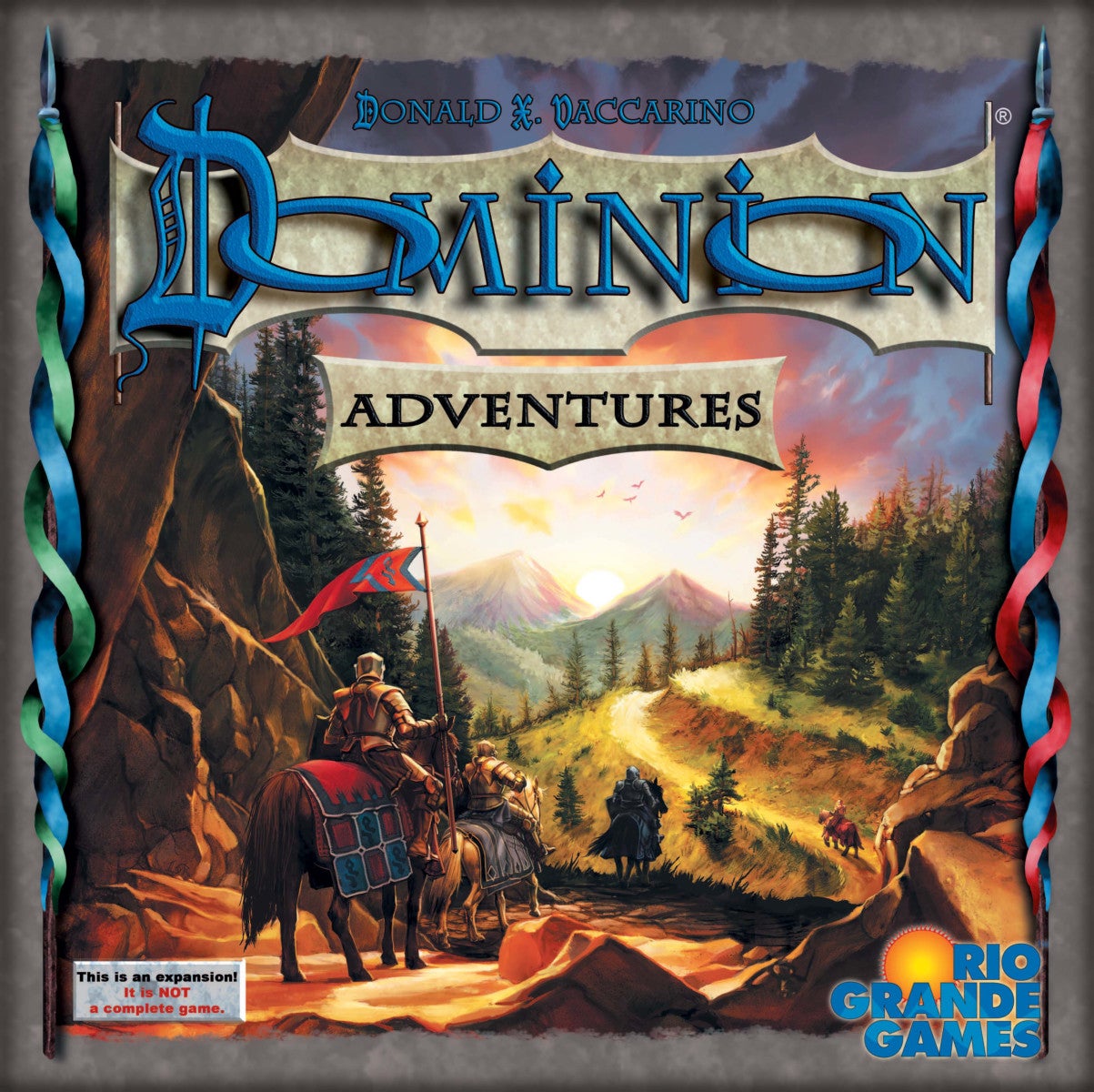 Bilde av Spill Dominion Adventures Exp.