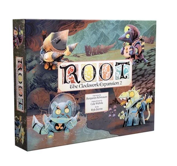 Spill Root Clockwork Expansion 2