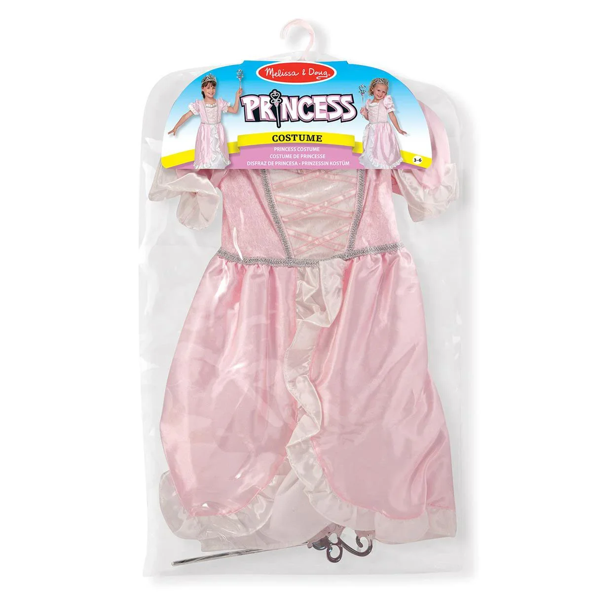 Prinsesse kostyme