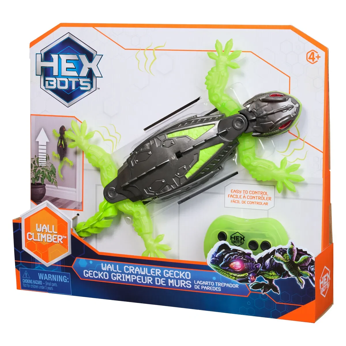 Hex Bots Nano Smart Gekko Rc