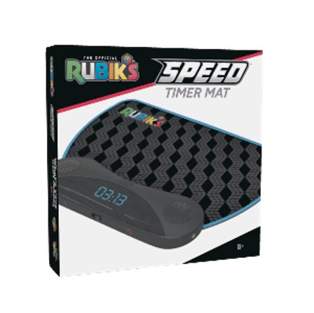 Spill Rubiks Speed Timer Mat