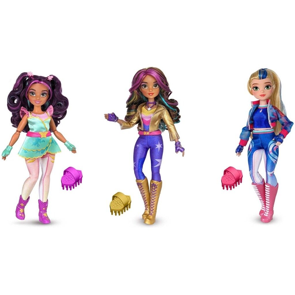 Dukke Enhjørningakademiet Dukke 24Cm Ass