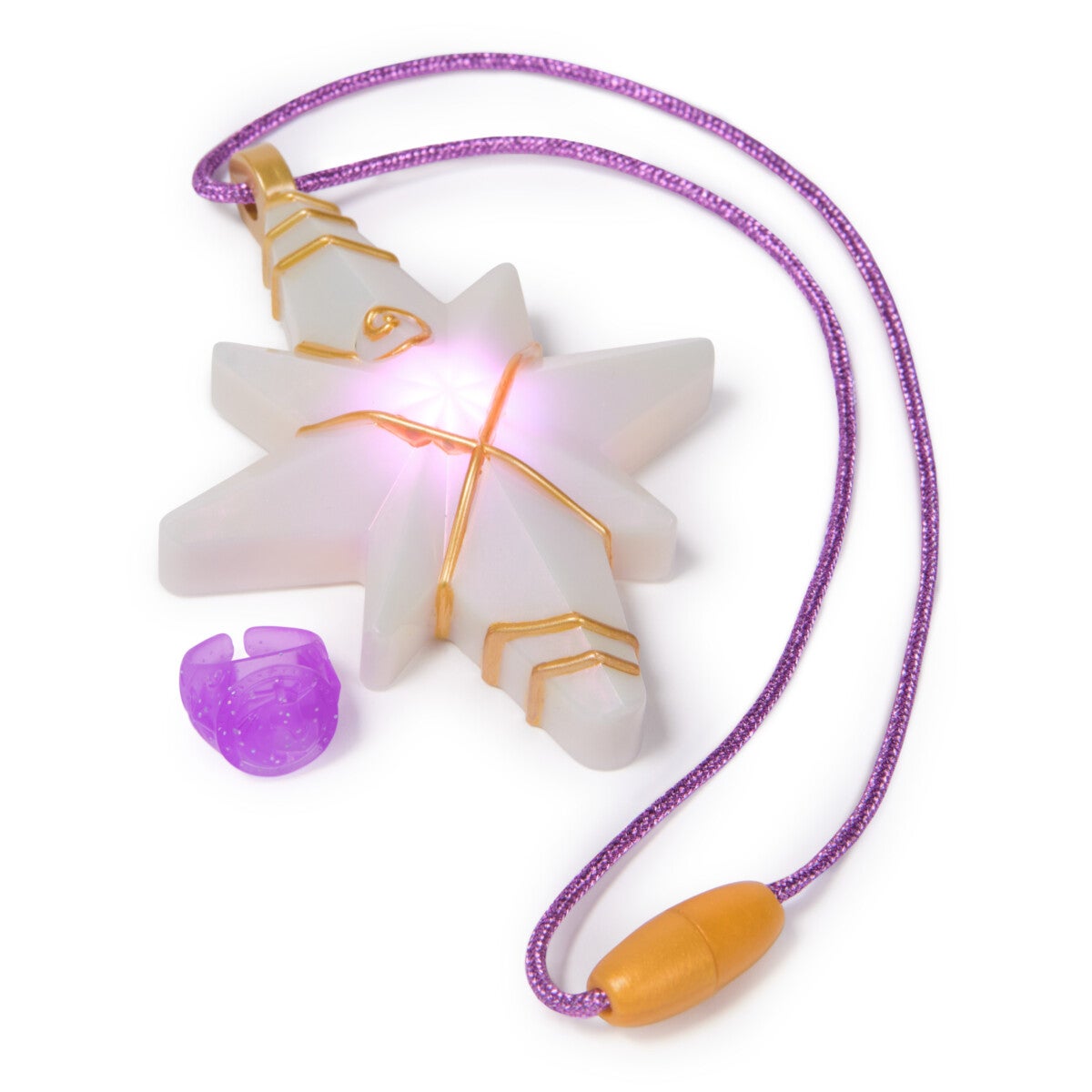 Unicorn Academy Sophia's Light Up Necklace & Ring