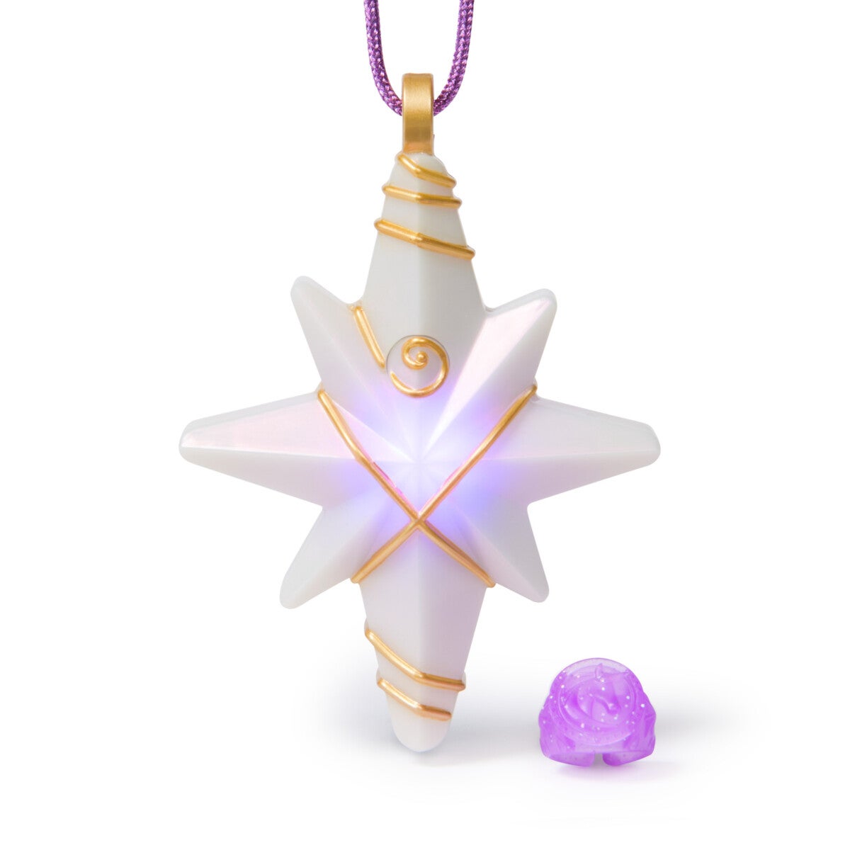 Unicorn Academy Sophia's Light Up Necklace & Ring