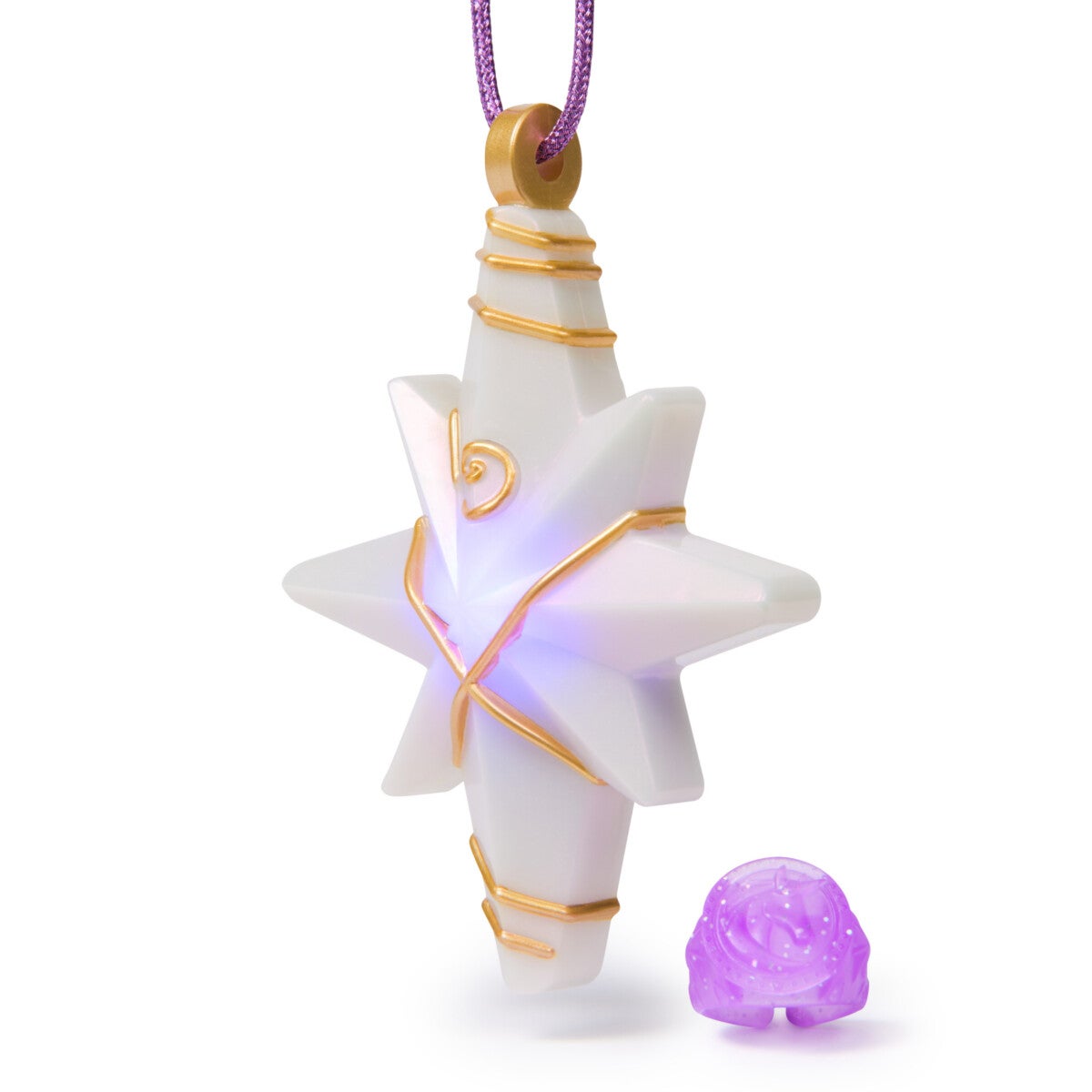 Unicorn Academy Sophia's Light Up Necklace & Ring