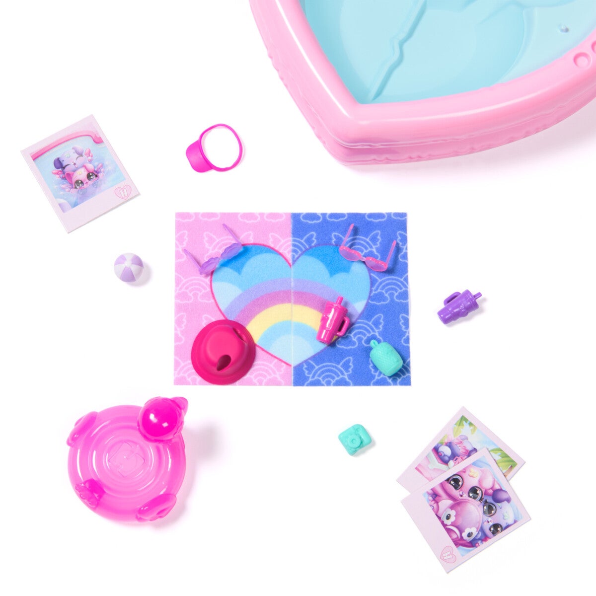 Leke Hatchimals Alive Bestie Pool Party