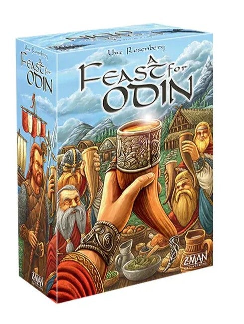 Spill A Feast For Odin