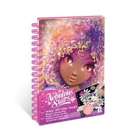 Nebulous Star Magic Velvet Book