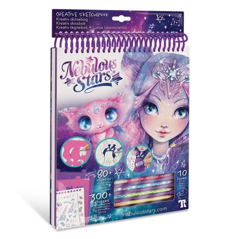 Nebulous Star Sketchbook Nebulia