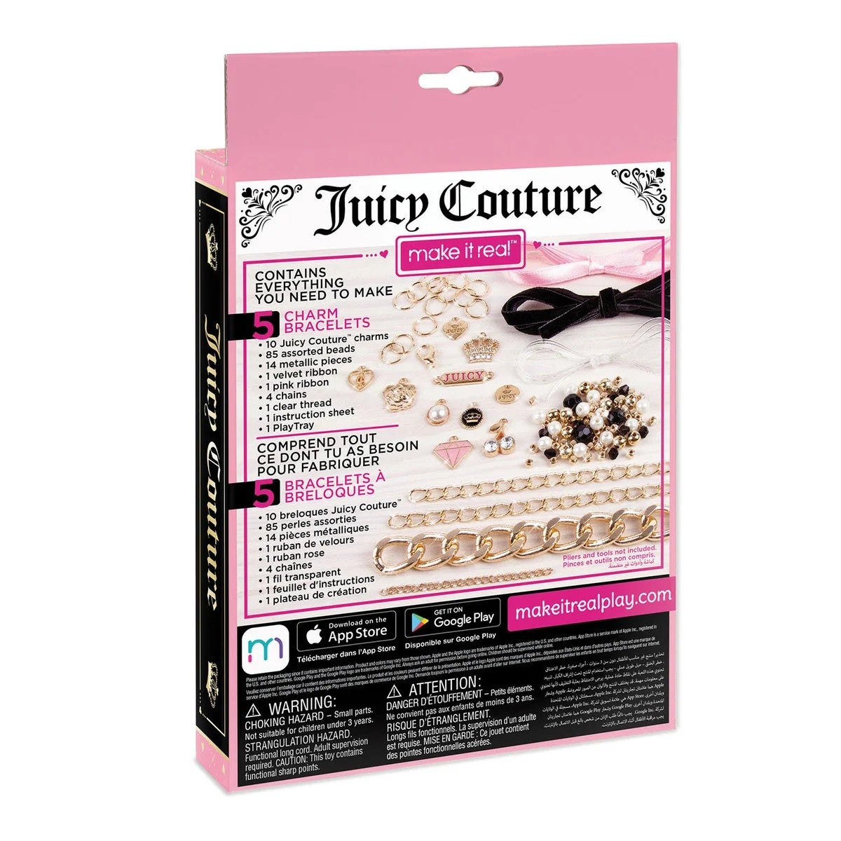 Mini Juicy Couture Chains Charms