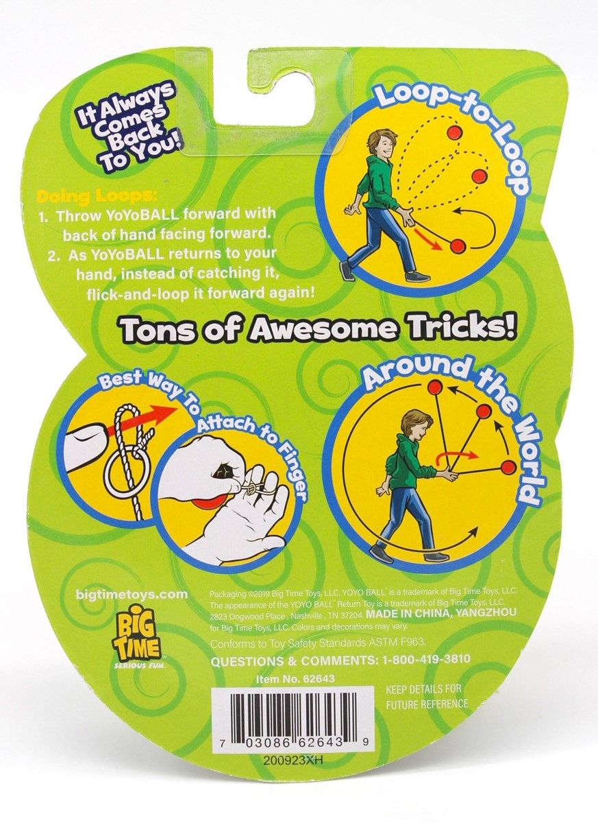 Big Time Yoyo Ball Cdu