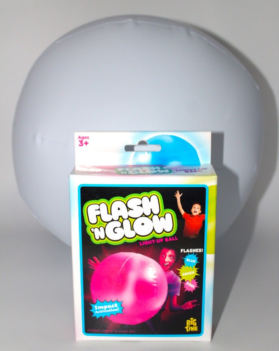 Big Time Flash Glow Inflatable ball Ass
