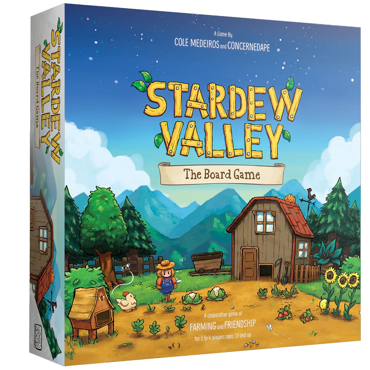 Spill Stardew Valley Board Game
