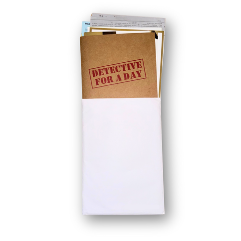Spill Detective for a day Drapet På Russetreffet - Mappe