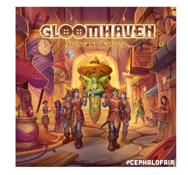Spill Gloomhaven Buttons & Bugs