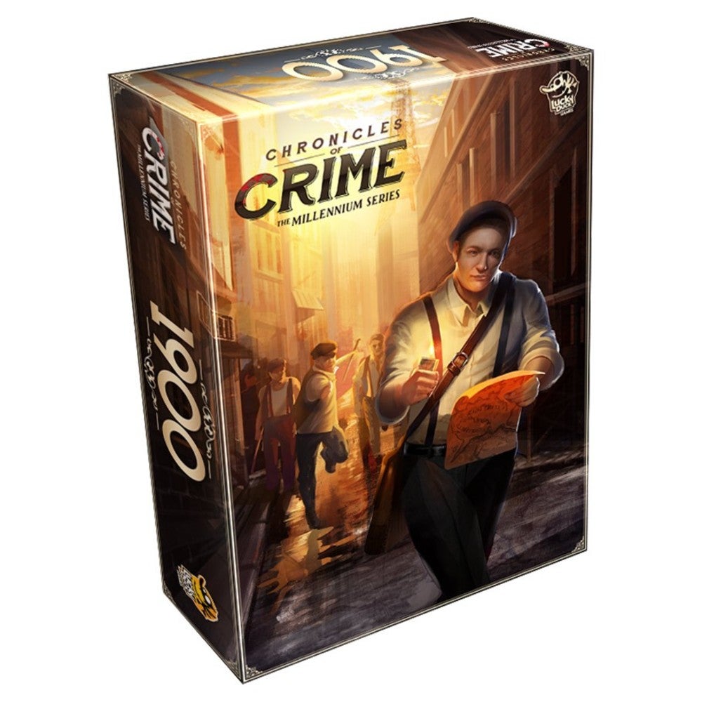 Spill Chronicles Of Crime 1900 Eng