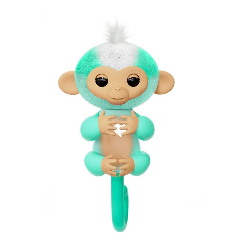 Fingerlings 2.0 Monkey Teal Ava