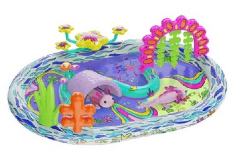 Fingerlings Axolotl Akvarium