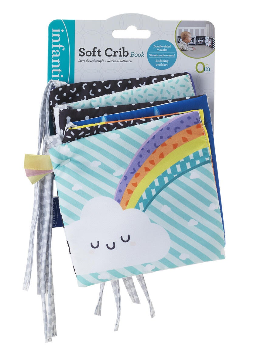 Infantino Myk Bildebok m/lyd og bilde