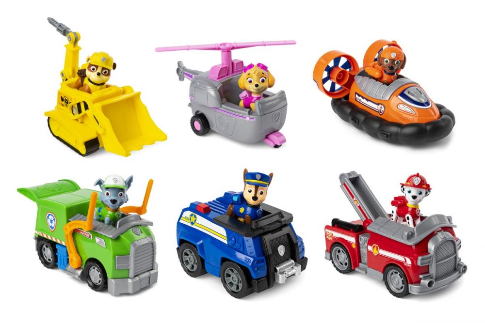Paw Patrol basic vehicles Ass