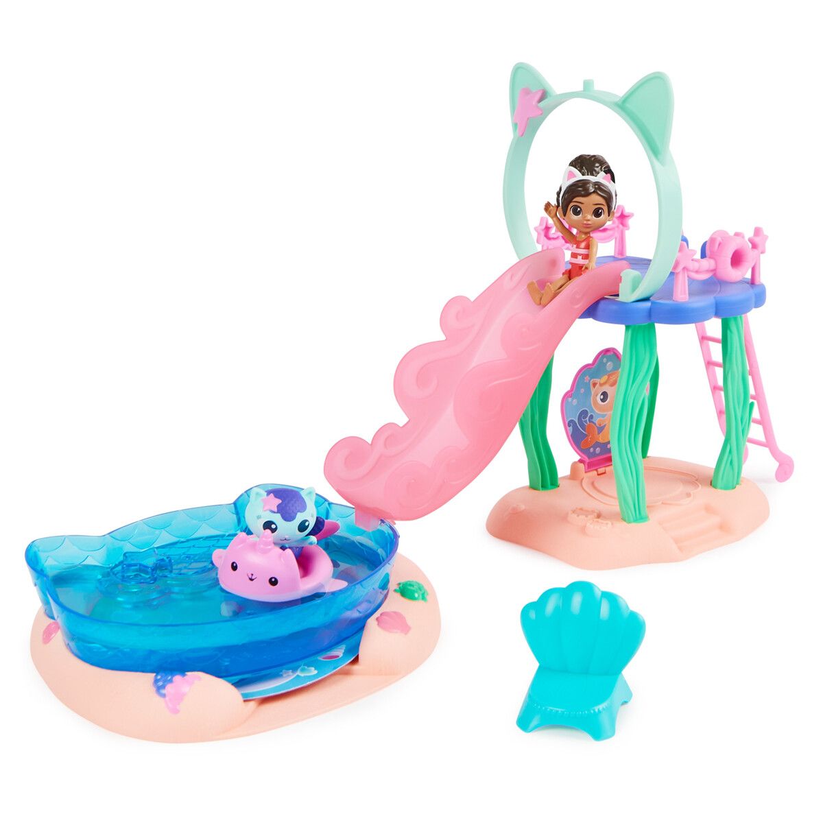 Dukke Gabbys Dollhouse Pool Playset